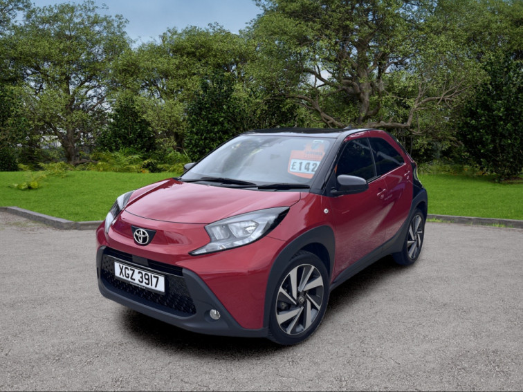 2022 Toyota Aygo x