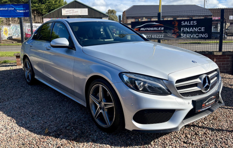 2014 Mercedes-Benz C-Class