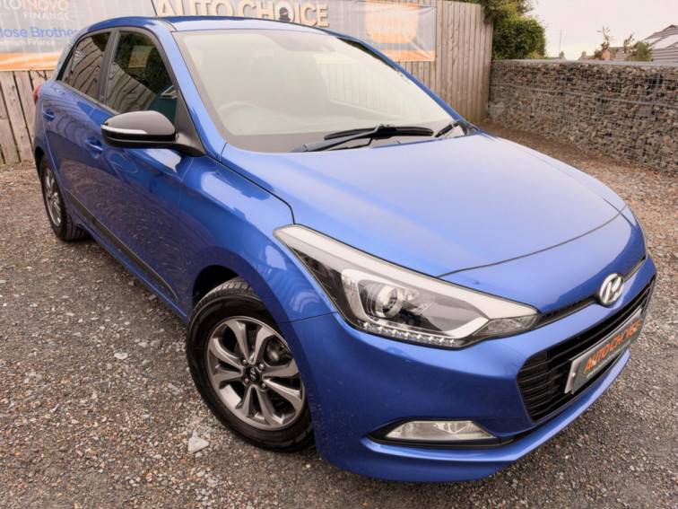 2018 Hyundai i20