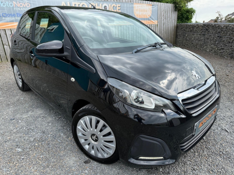 2014 Peugeot 108