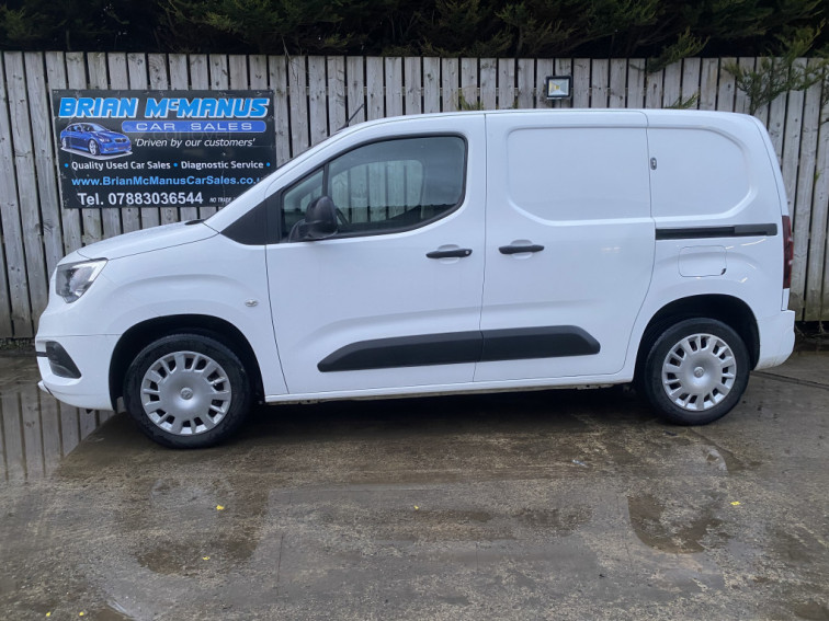 2020 Vauxhall Combo
