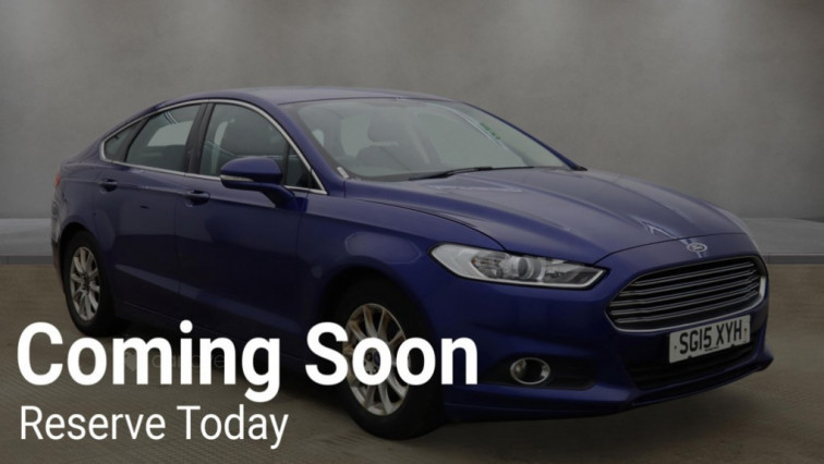 2015 Ford Mondeo