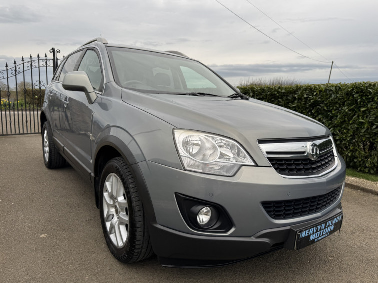 2011 Vauxhall Antara
