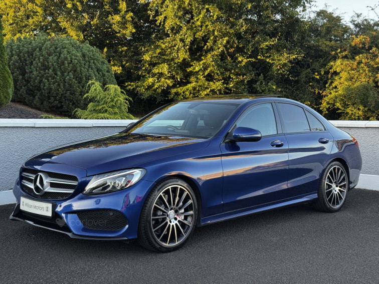 2017 Mercedes-Benz C-Class