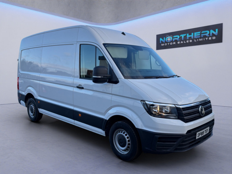 2019 Volkswagen Crafter