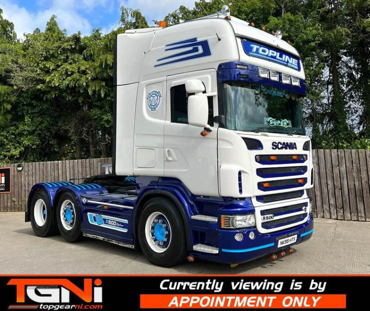 2006 Scania R500