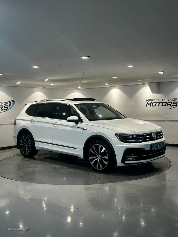 2019 Volkswagen Tiguan Allspace