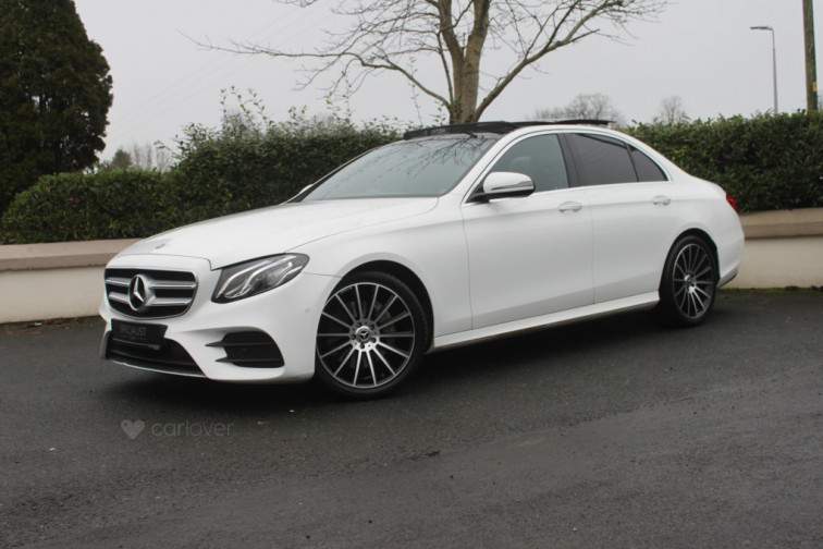 2018 Mercedes-Benz E-Class