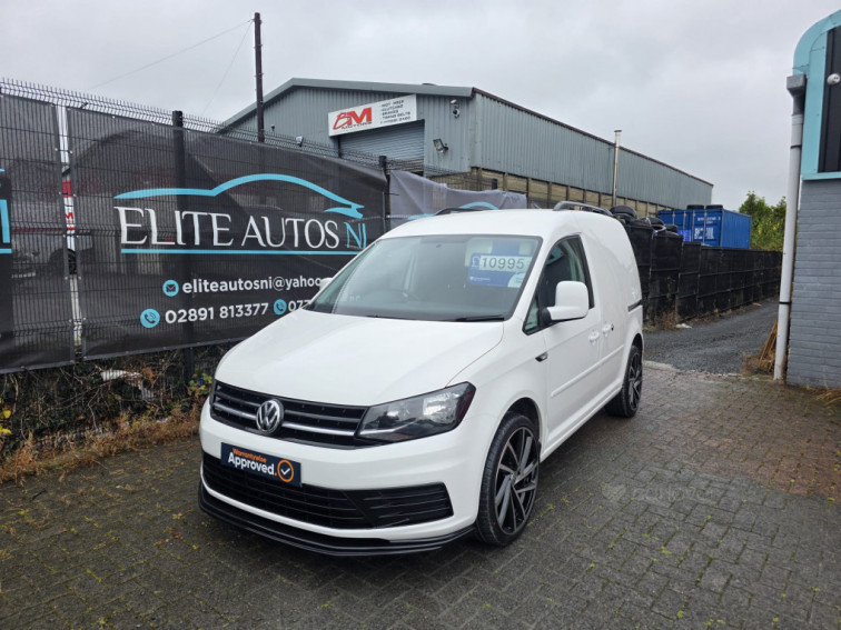 2017 Volkswagen Caddy
