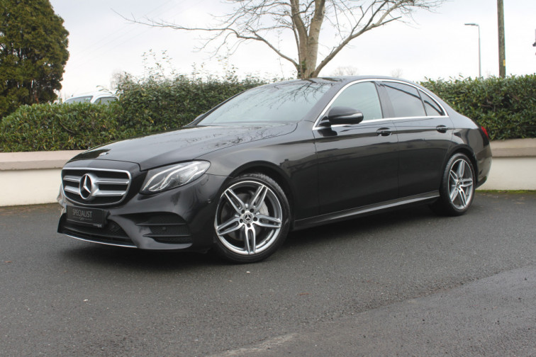 2018 Mercedes-Benz E-Class