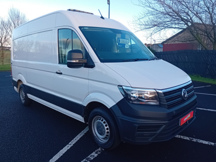 2020 Volkswagen Crafter