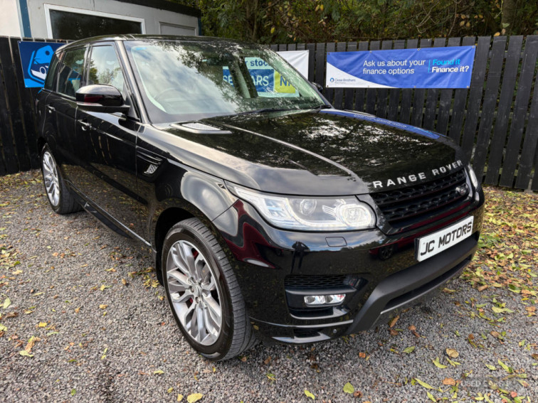 2016 Land Rover Range Rover Sport