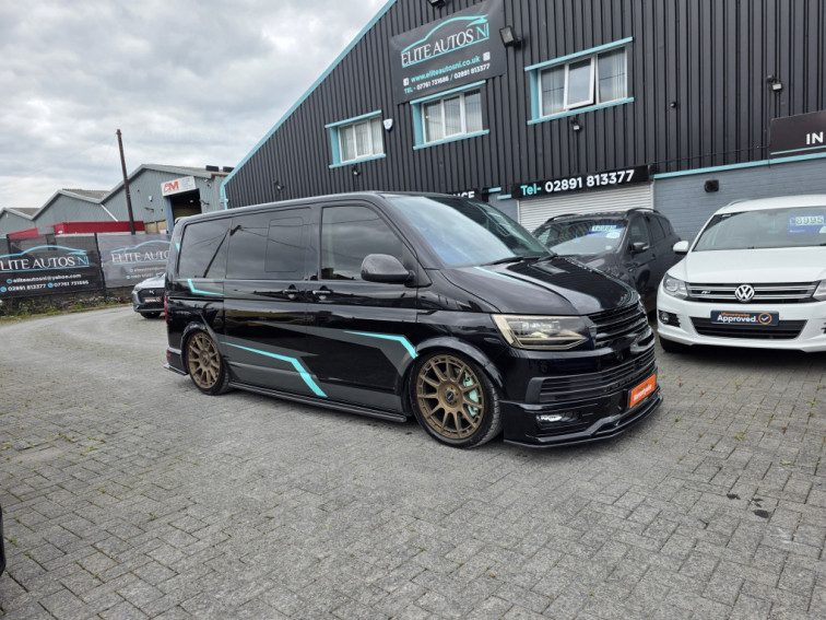 2018 Volkswagen Transporter
