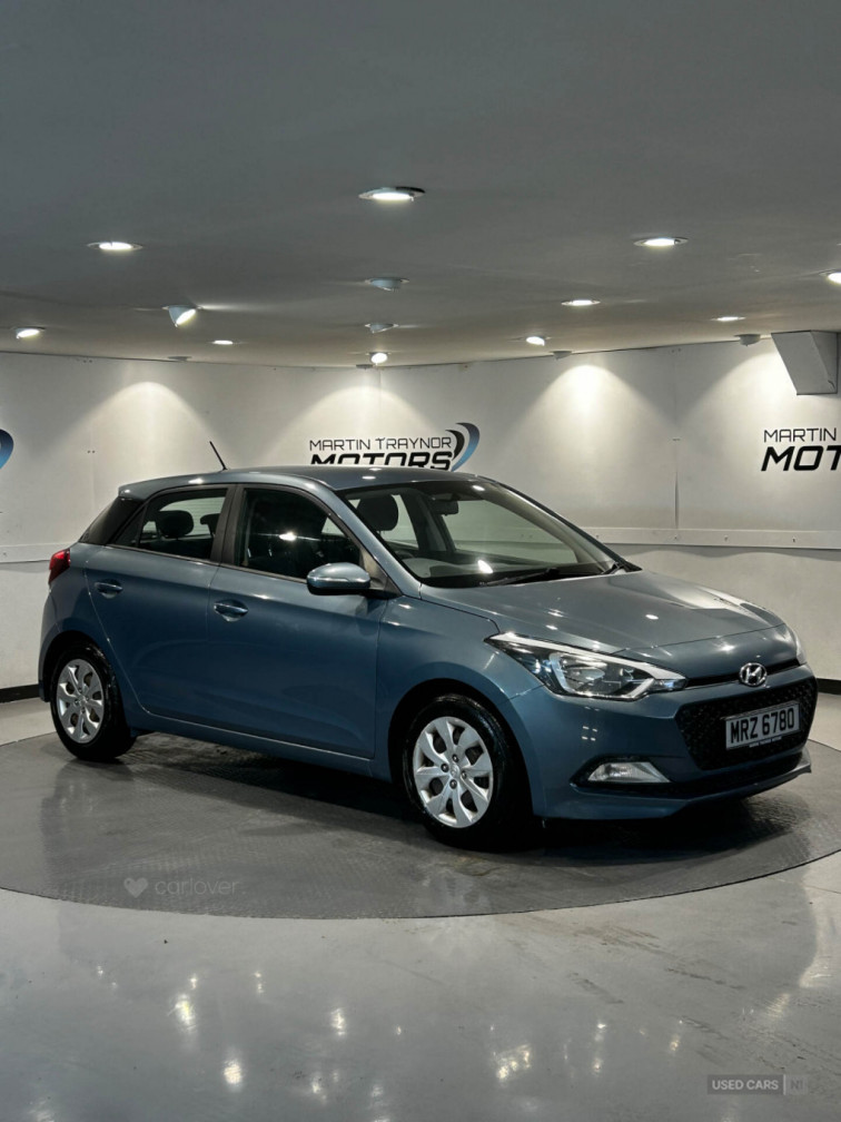 2016 Hyundai i20
