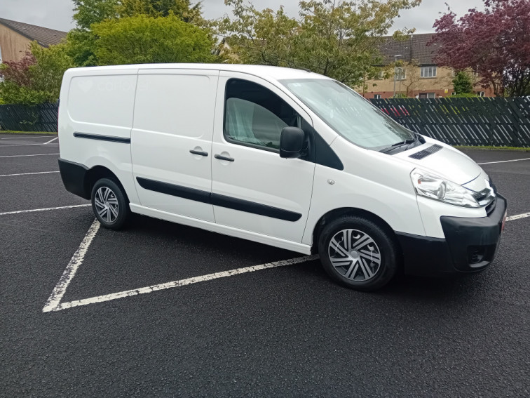 2015 Citroen Dispatch