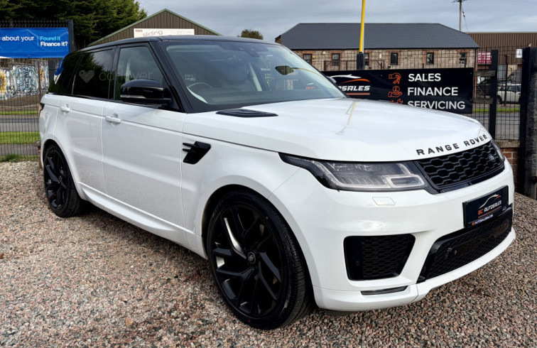 2019 Land Rover Range Rover Sport
