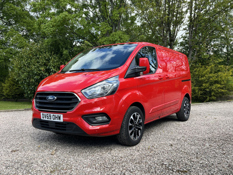 2019 Ford Transit Custom