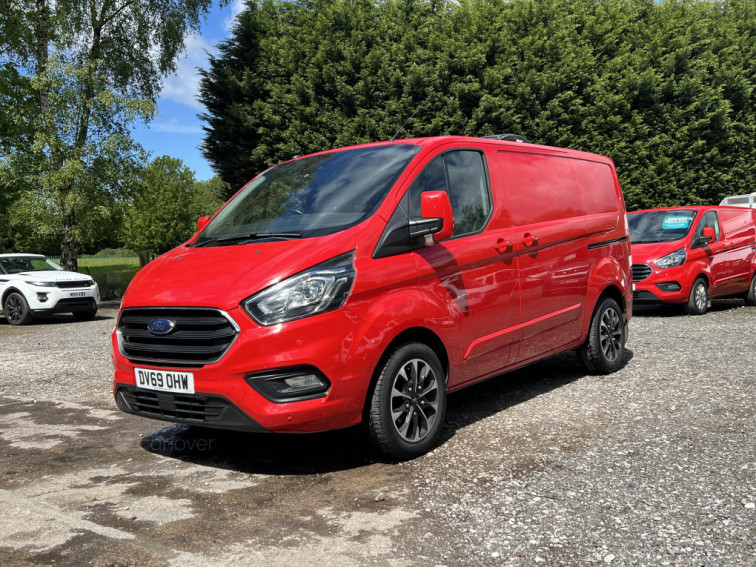 2019 Ford Transit Custom