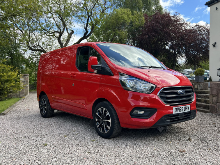 2019 Ford Transit Custom