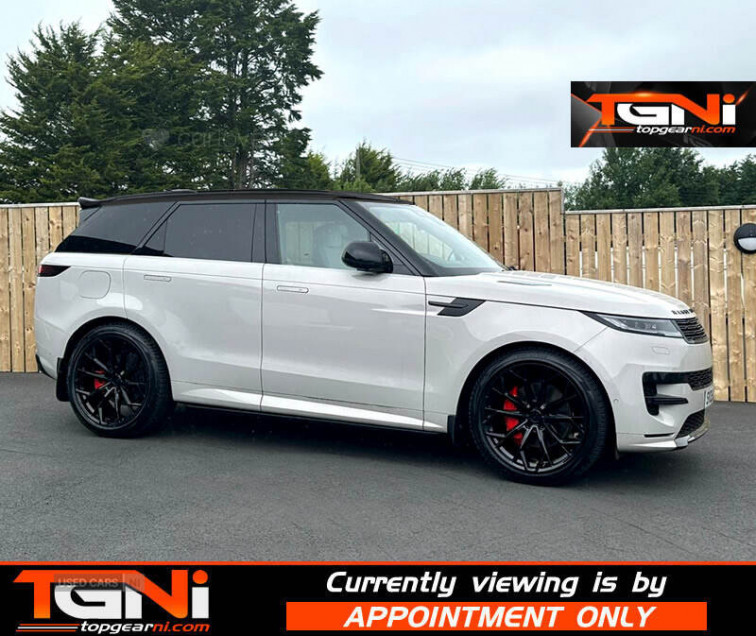 2025 Land Rover Range Rover Sport