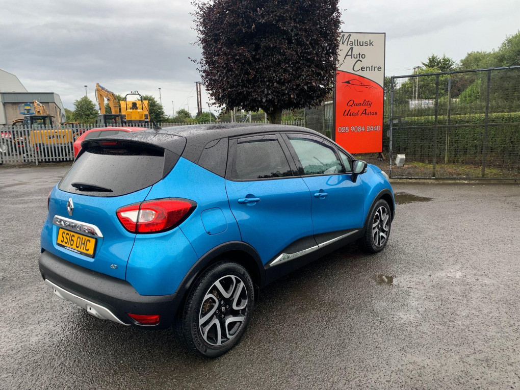 Renault Captur Diesel SUV in Newtownabbey
