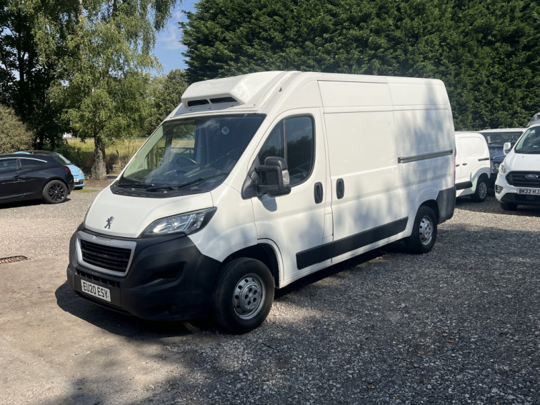 2020 Peugeot Boxer