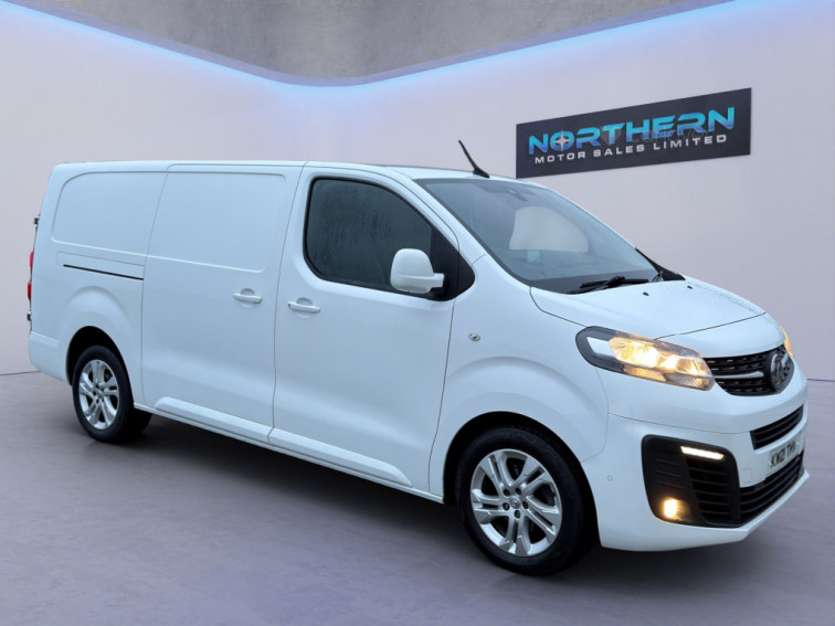 2021 Vauxhall Vivaro