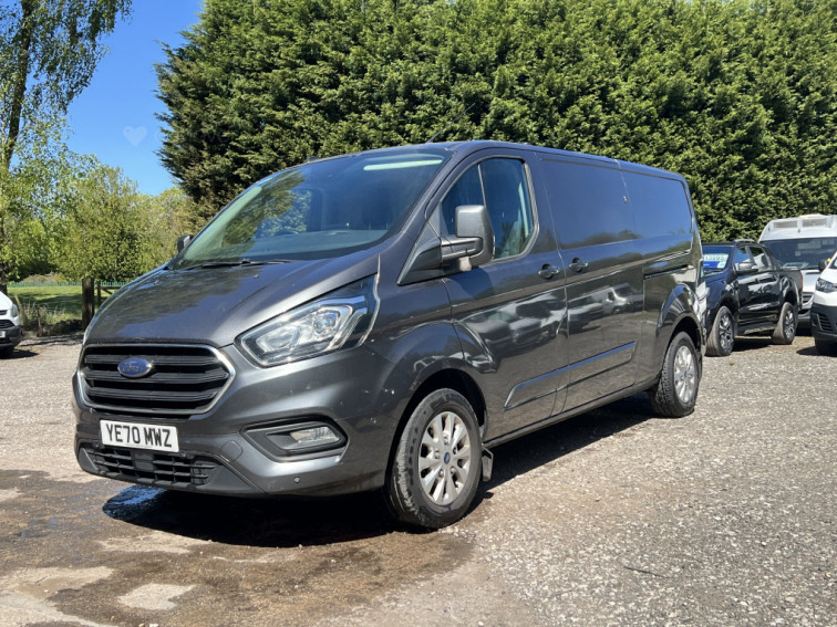 2020 Ford Transit Custom
