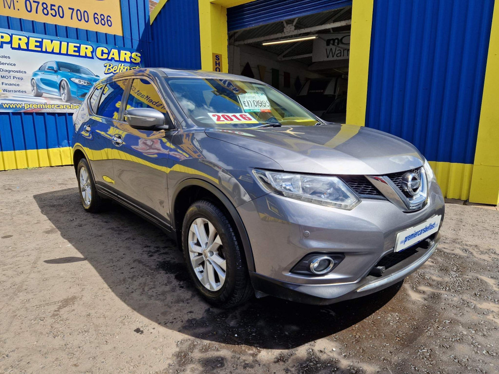 2016 Nissan XTrail for sale in Belfast NI Premier Cars Belfast