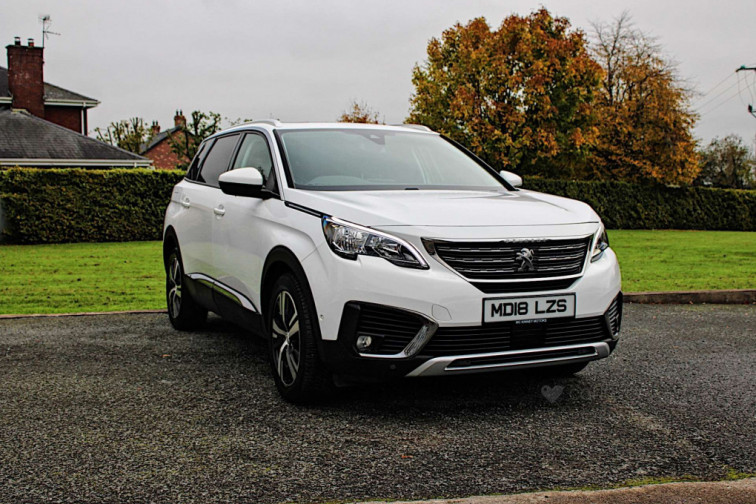 2018 Peugeot 5008