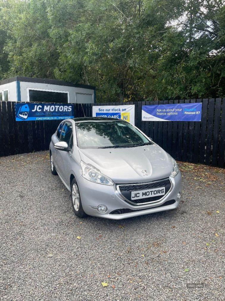 2015 Peugeot 208
