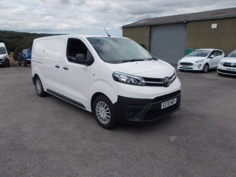 2020 Toyota Proace