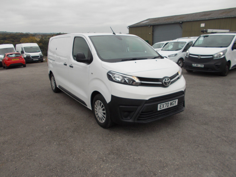 2020 Toyota Proace