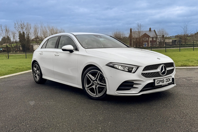 2019 Mercedes-Benz A-Class