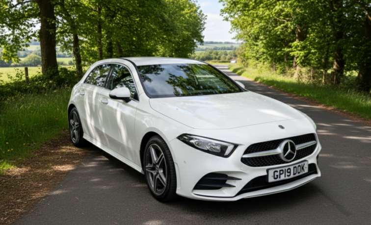 2019 Mercedes-Benz A-Class