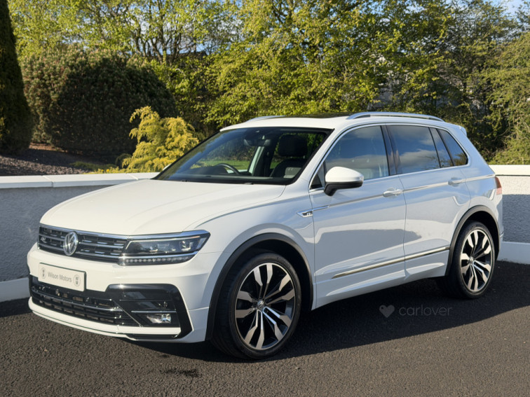 2018 Volkswagen Tiguan