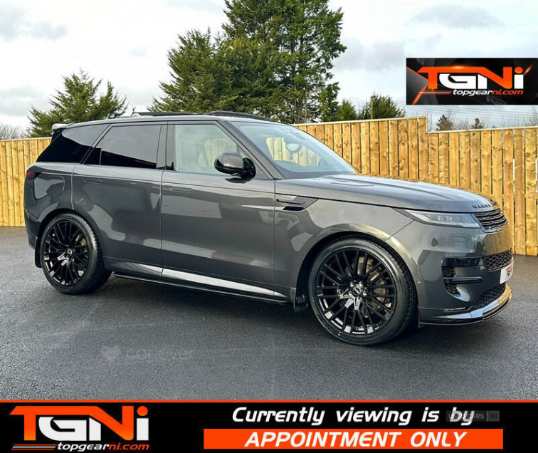 2023 Land Rover Range Rover Sport