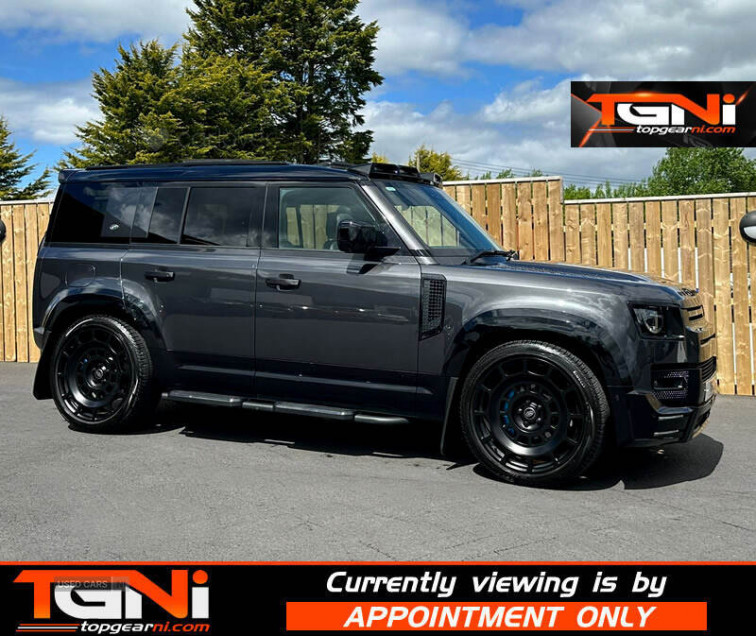 2022 Land Rover Defender