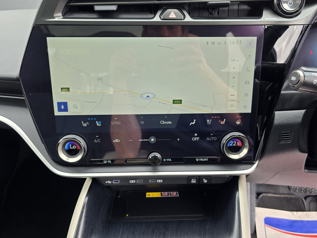 Lexus RZ Electric SUV in Gilford