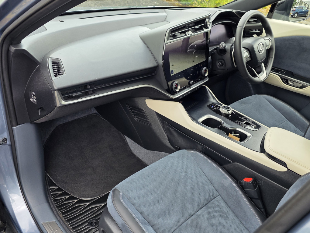 Lexus RZ Electric SUV in Gilford