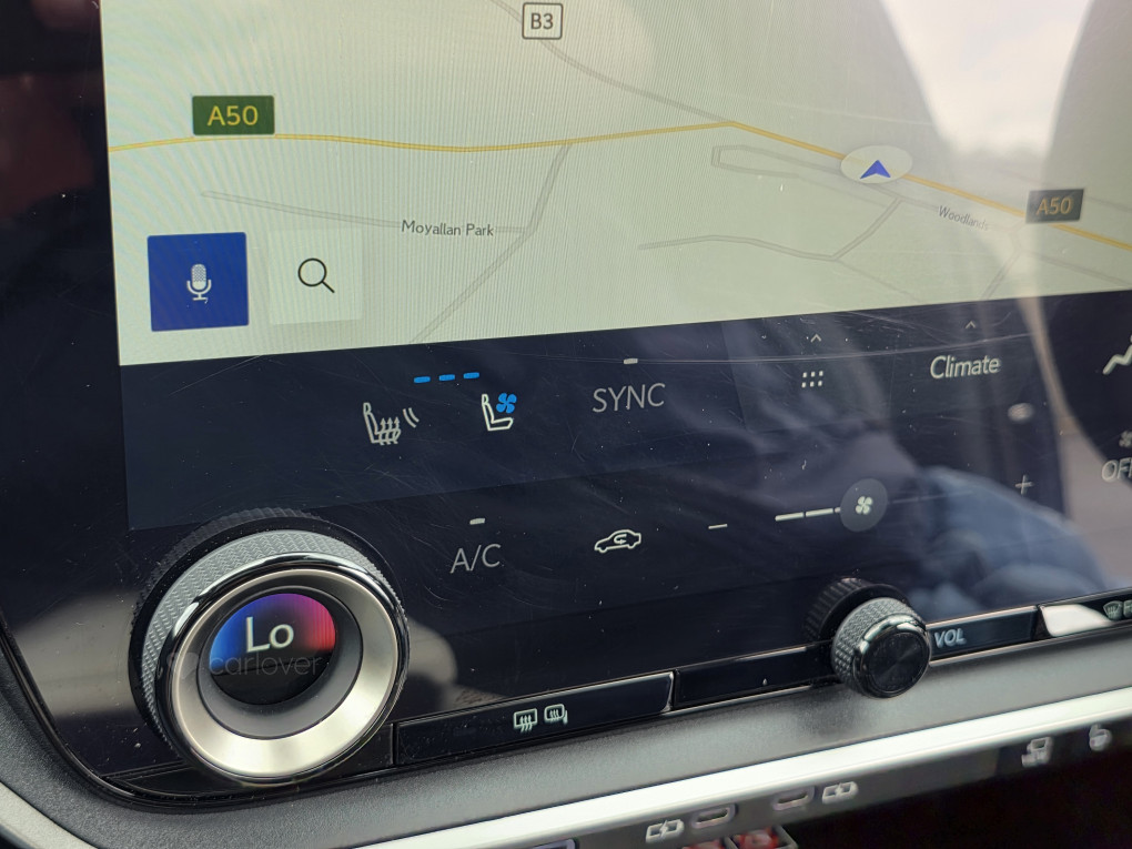 Lexus RZ Electric SUV in Gilford