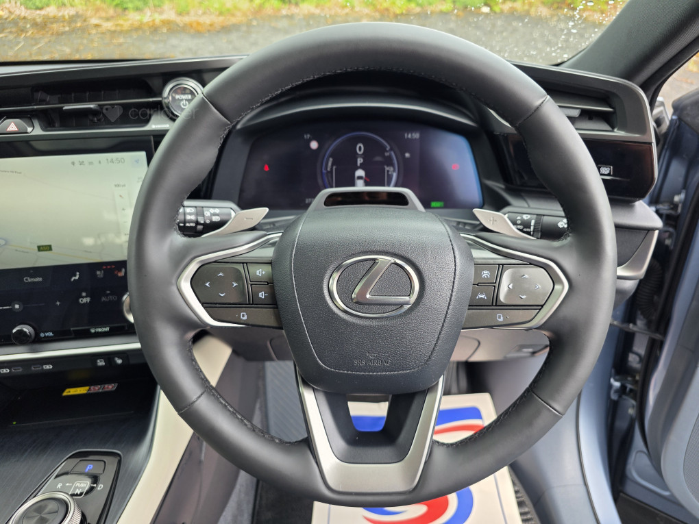Lexus RZ Electric SUV in Gilford