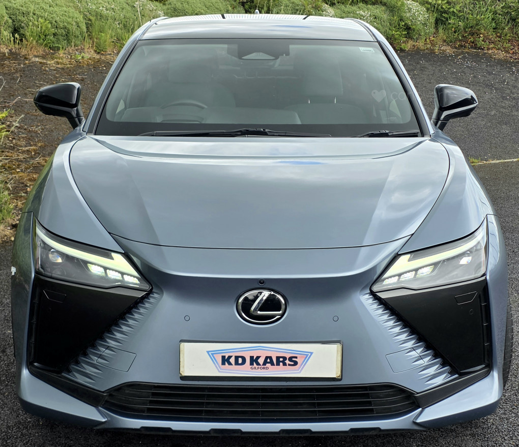 Lexus RZ Electric SUV in Gilford