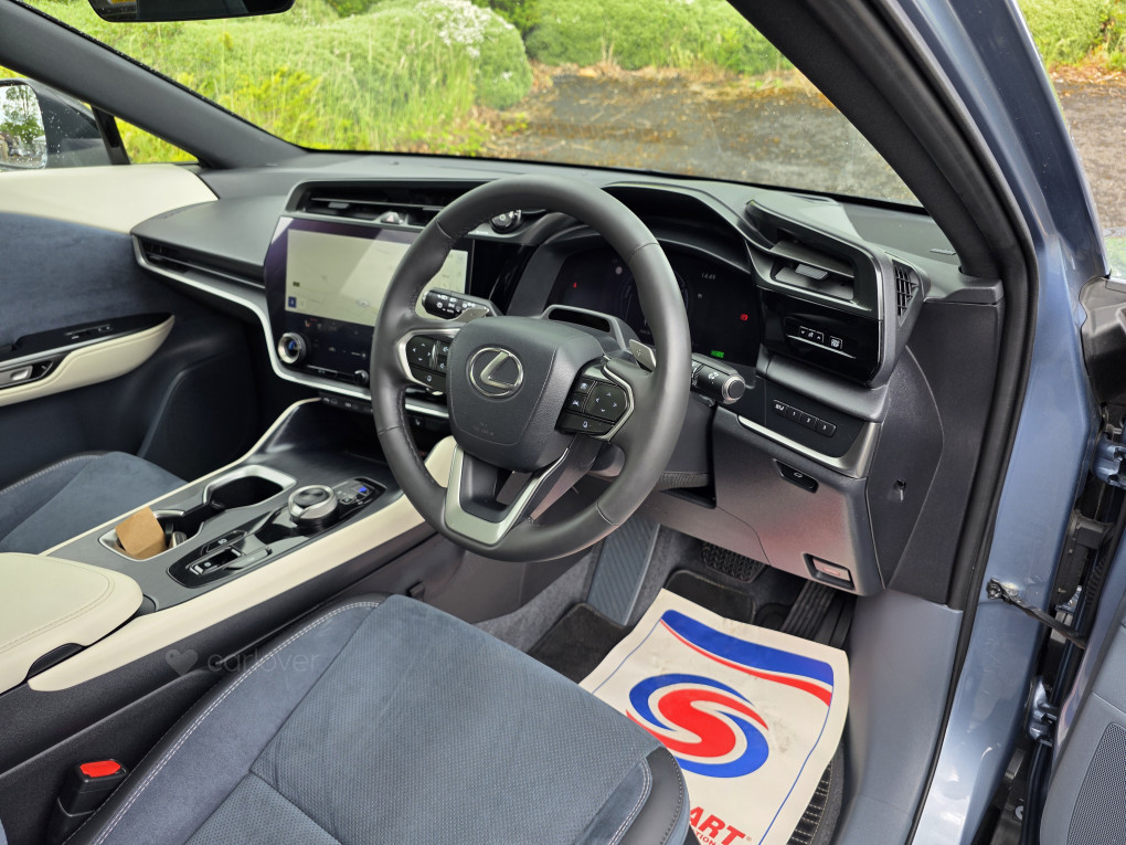 Lexus RZ Electric SUV in Gilford