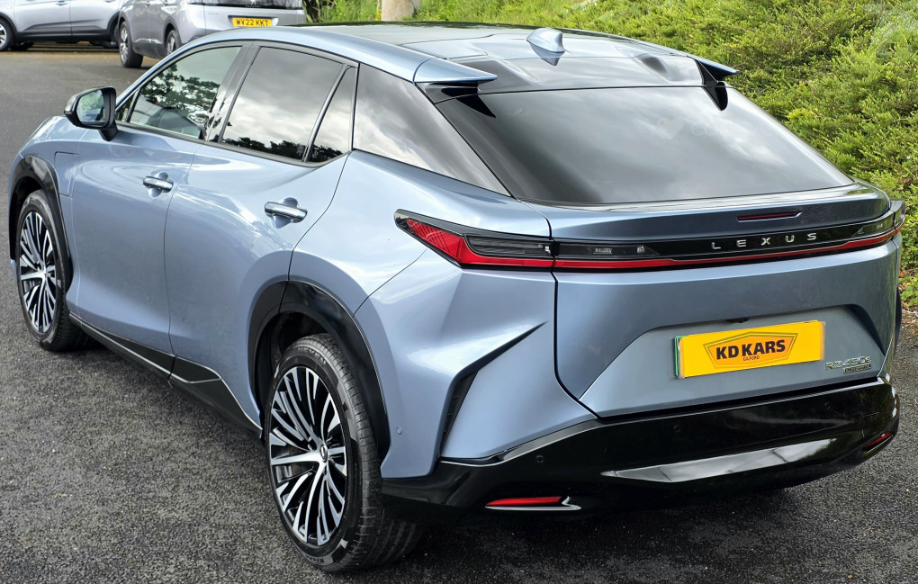 Lexus RZ Electric SUV in Gilford