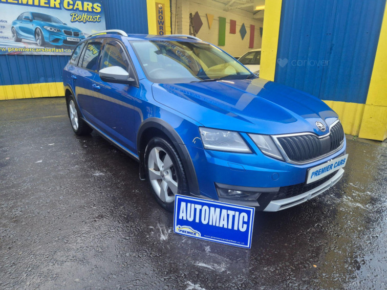 2017 SKODA OCTAVIA 2.0 TDI SCOUT DSG 4WD... 8,995 175.40 AUTOMATIC GEARBOX 118,000 MILES DIESEL... photo