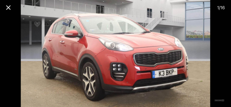 2017 Kia Sportage