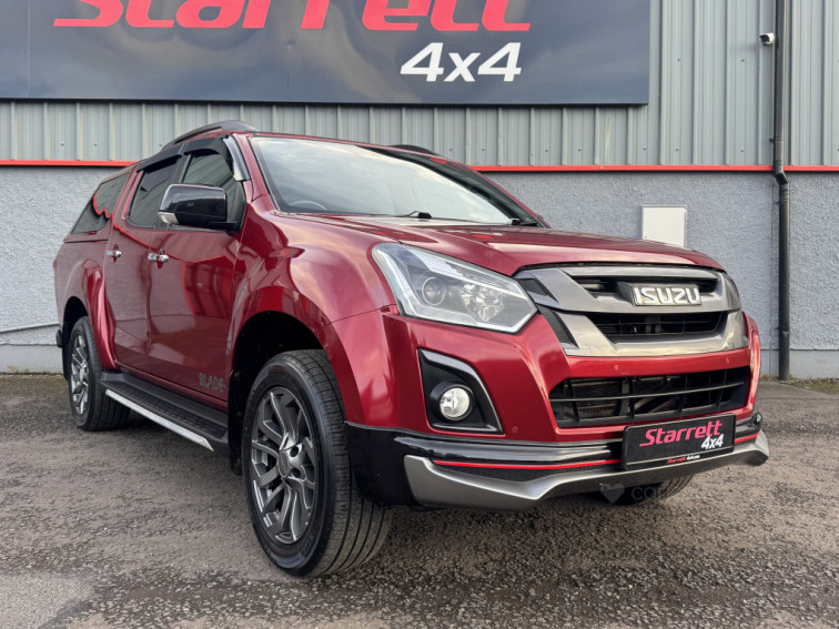 2019 Isuzu D-Max