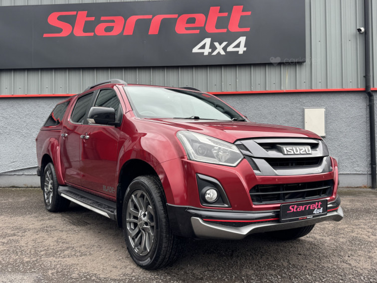 2019 Isuzu D-Max