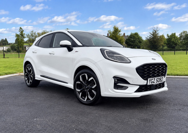 2020 Ford Puma